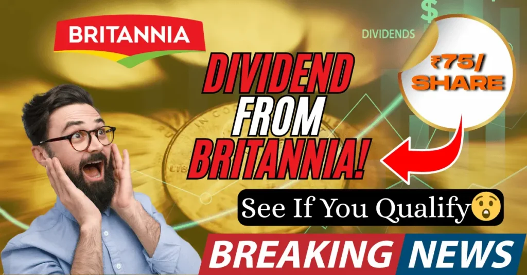 Dividend From Britannia