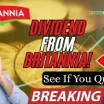 Dividend From Britannia