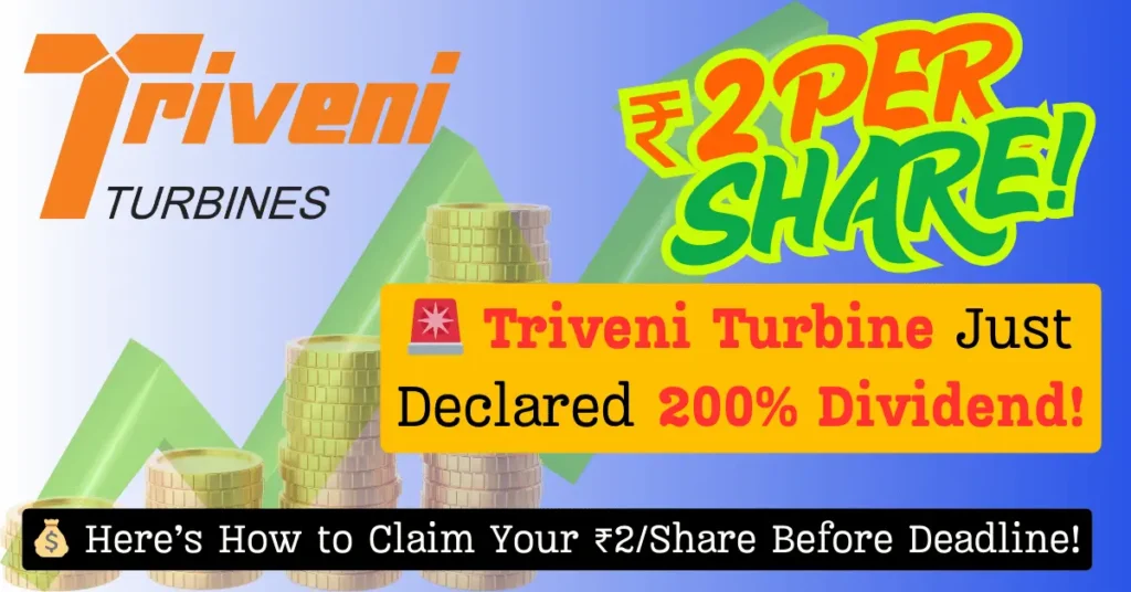 Triveni turbine dividend 2025