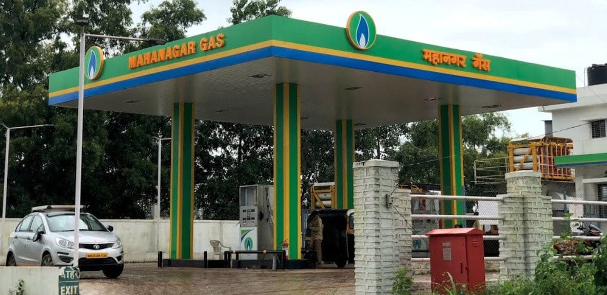 Image of Mahanagar Gas CNG stations